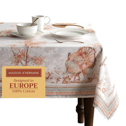 Maison d' Hermine Table Cloth Square Table Reusabl