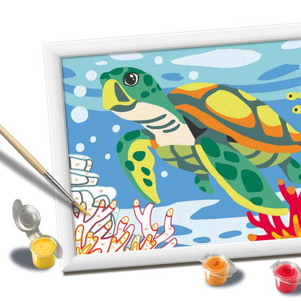 Ravensburger Creart Sea Turtle Paint by Numbers Ki