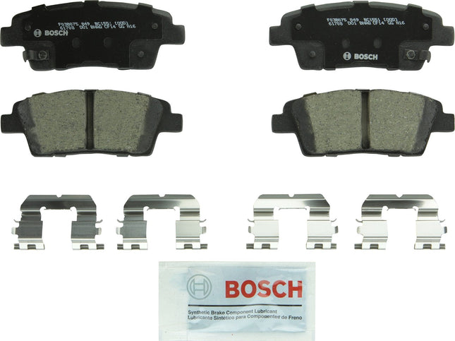 BOSCH BC1551 QuietCast Premium Ceramic Disc Brake 