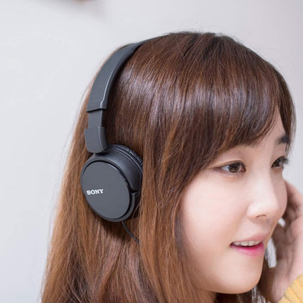 Sony MDR-ZX110 Stereo Headphone - Black