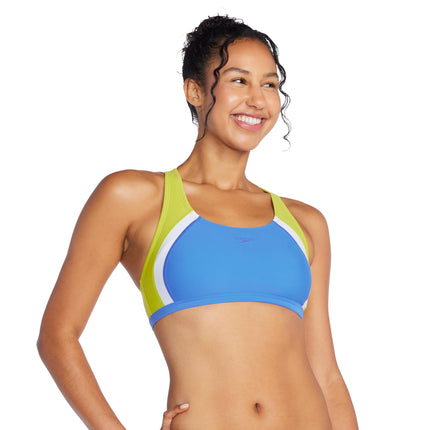 Speedo Women's Swimsuit Quantum Bikini Top