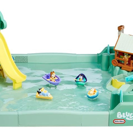 Little Tikes Bluey Bushland Adventure with 6 Acces