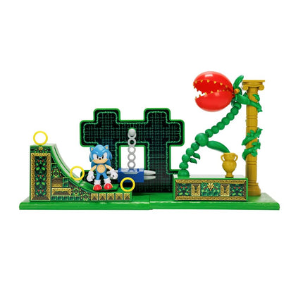 Sonic The Hedgehog Stardust Speedway Zone Playset 