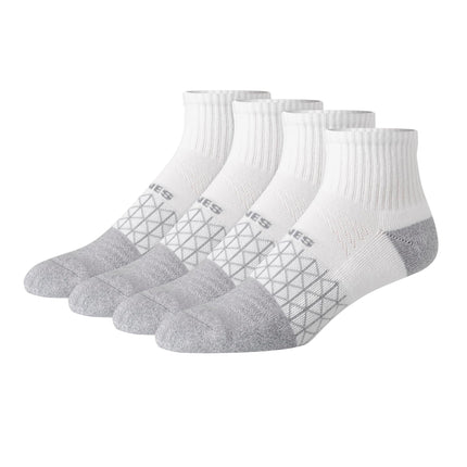 Hanes Men's Absolute Active Cushioned Ankle, Moist