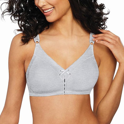 Bali Women's Double Support Cotton Stretch Wire-Fr