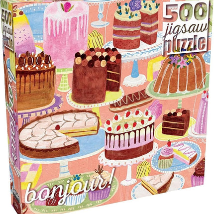 Buffalo Games - Jenny Miriam - Bonjour - Cakes Gal