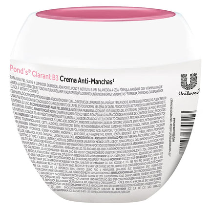Pond Correcting Cream, Clarant B3 Dark Spot Normal to Dry Skin 7 oz