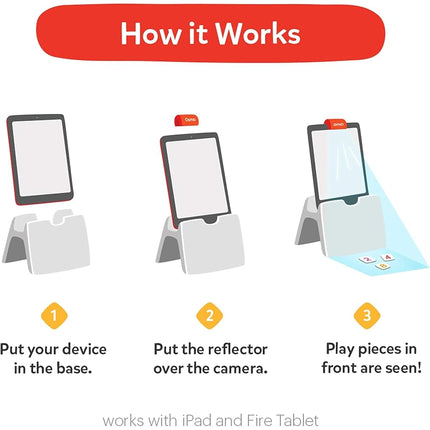 Osmo - Detective Agency - Ages 5-12 - Solve Global Mysteries - STEM Toy - For iPad or Fire Tablet (Osmo Base Required)