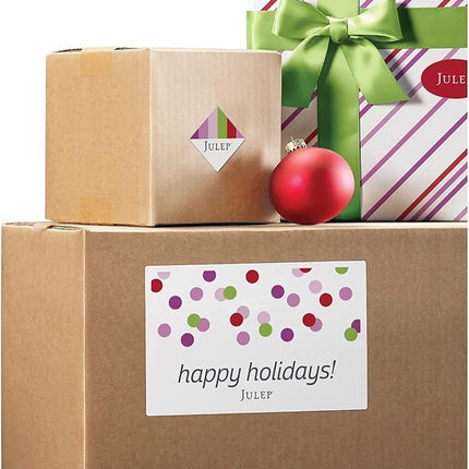 Avery Shipping Address Labels, Inkjet Printers, 250 Labels, Half Sheet Labels, Permanent Adhesive, TrueBlock (5-Pack 8126)