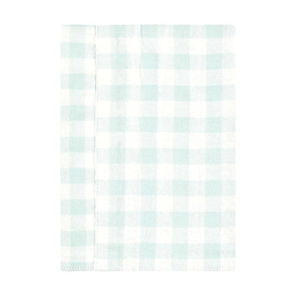 Hudson Baby Unisex Baby Cotton Flannel Burp Cloths 4-Pack, Girl Woodland Pals, One Size