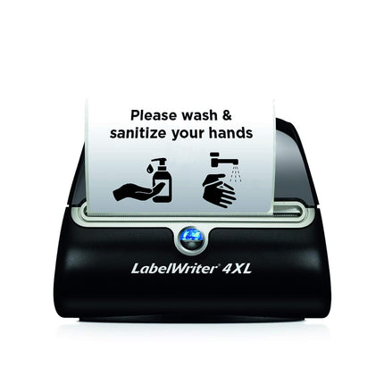 DYMO Authentic LW Extra-Large Shipping Labels for LabelWriter Label Printers, White, 4'' x 6'', 10 Rolls of 220 (2011999)