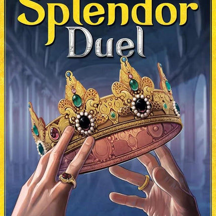 Space Cowboys Asmodee, Splendor Duel, Board Game, 