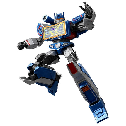 Blokees Figures - Transformers (Model Kit) 71183 - Classic Class(CC) 17-Movie8 Soundwave （Luminous Eyes & Chest）