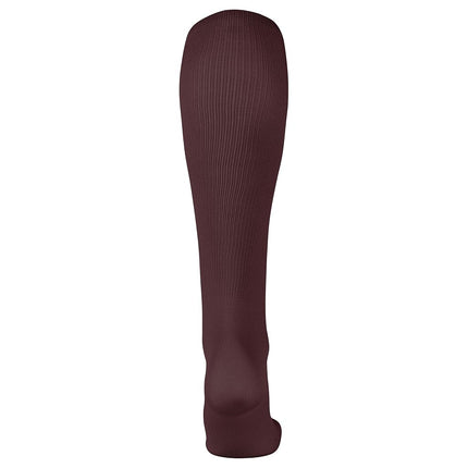 CHAMPRO Featherweight Running Socks, Single Pair, Adult Small, Maroon
