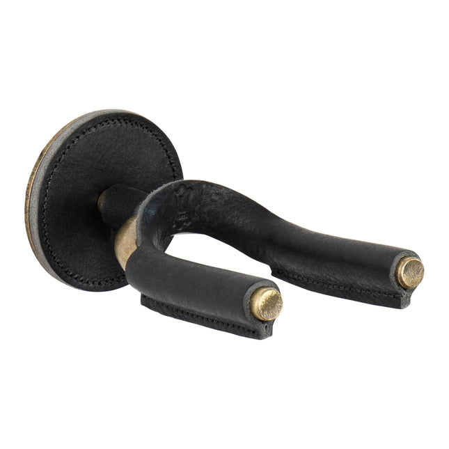 Levy's Leathers Forged Steel Guitar Hanger; Brass 