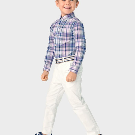 Gymboree,and Toddler Long Sleeve Button Up Shirts,Vernon Navy,12-18 Months, Vernon Navy, 12-18 Months