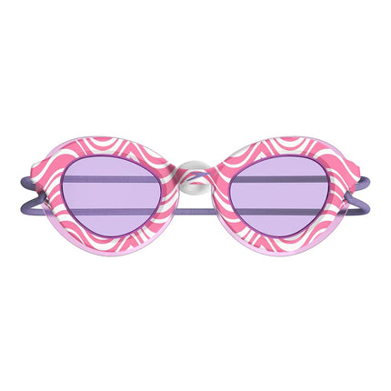 Speedo Unisex Child Swim Goggles Sunny G Ages 3-8 - Pink Heatwave/Lavender, One Size