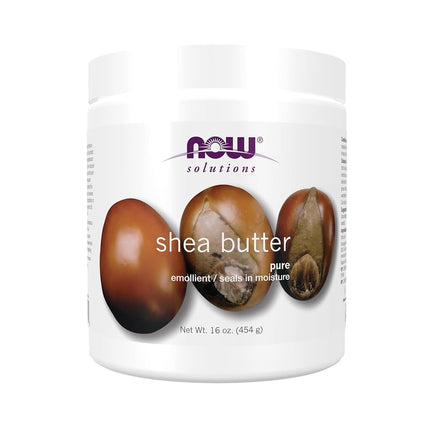 NOW Solutions, Shea Butter, Skin Emollient, Seals 