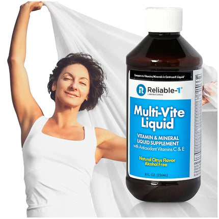 Reliable-1 Laboratories Multi-Vite Liquid Alcohol 
