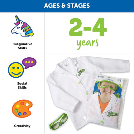 Learning Resources Primary Science Lab Gear
