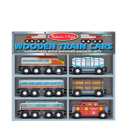 Melissa & Doug Diesel Train Cars