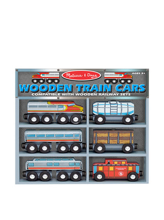 Melissa & Doug Diesel Train Cars