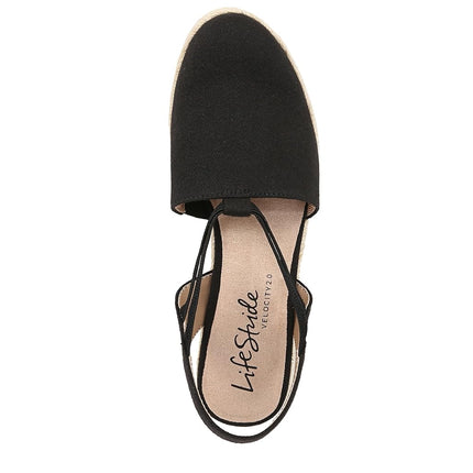 LifeStride Women's, Katrina 2 Slip-On, Black, 5