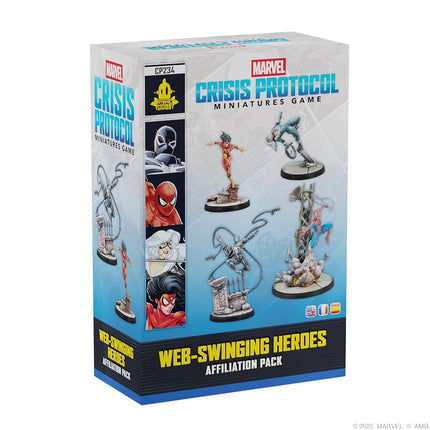 Asmodee | Marvel: Crisis Protocol - Web-Swinging H