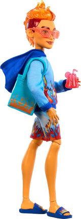 Monster High Scare-adise Island Draculaura Doll with Swimsuit, Sarong and Beach Accessories Like Hat, Sunscreen, and Tote