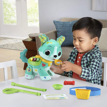 VTech Let�s Go Rescue Pup , Teal