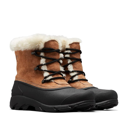 Sorel Womens Snow Angel Winter Boots, Rootbeer, 9 UK