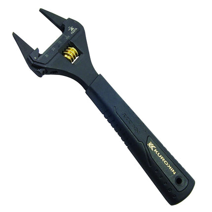 Fujiya FLT-38-BG Thin Tip Monkey Wrench, Black Gol