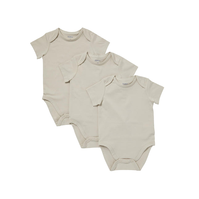 Hanes Unisex Baby Pure Comfort Short Sleeve Bodysu