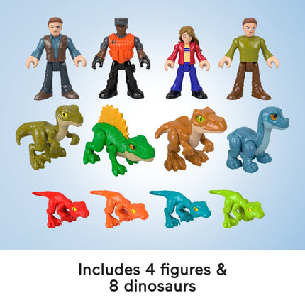 Jurassic World Juguetes Calendario de Adviento Jurassic World Imaginext de Fisher-Price