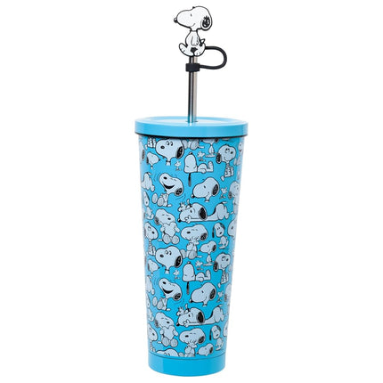 Silver Buffalo Peanuts Snoopy Stainless Steel Tumb