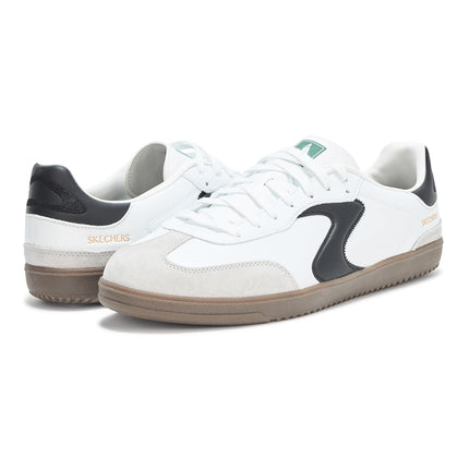 Skechers Men's Hotshot Pyke Trainers, White Opulent Garden, 47.5 EU Weit