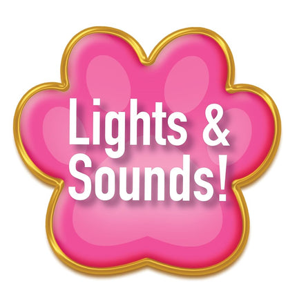 Just Play Disney Junior SuperKitties Su-Purr Charged Ginny to the Rescue Lights and Sounds 12-inch Figure, Kids Toys for Ages 3 Up