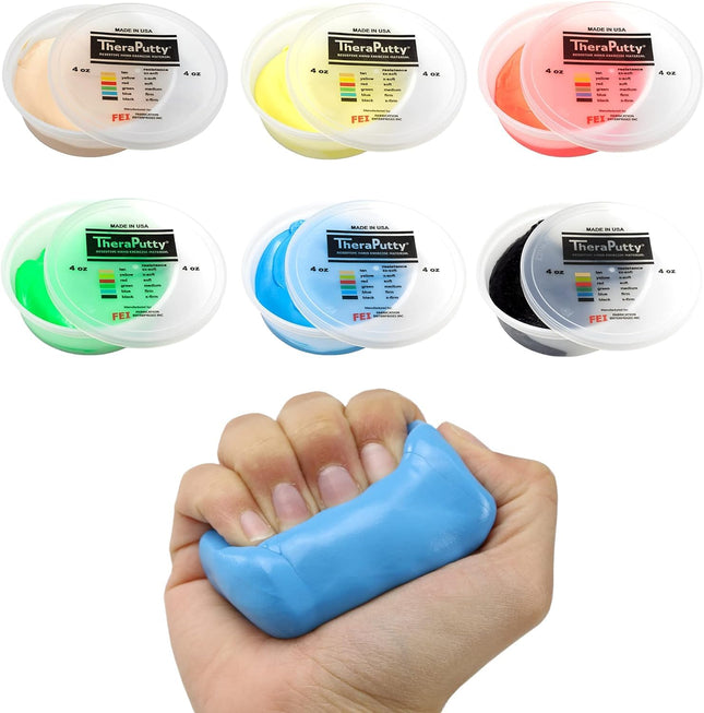 CanDo TheraPutty Standard Hand Exercise Putty For 