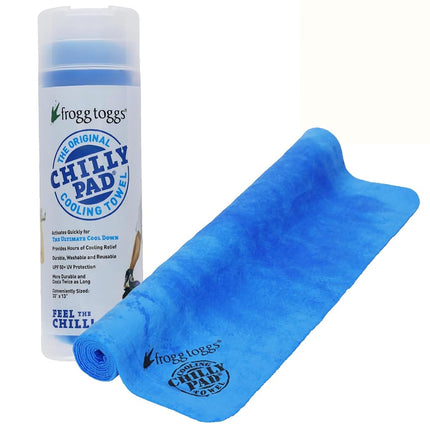 FROGG TOGGS Chilly Pad, Instant Cooling Towel, lon