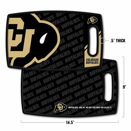 YouTheFan NCAA Colorado Buffaloes Logo Series Cutting Board