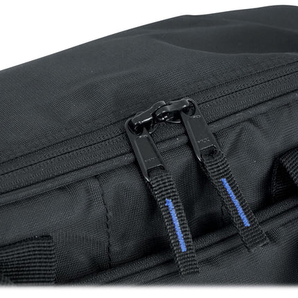 Rockville MB1615 DJ Gear Mixer Gig Bag Case, 15.5" x 15" x 5", Rugged Nylon, Water-Resistant, Front Pocket for Laptop and Accessories, for Mobile DJs and Studio Professionals