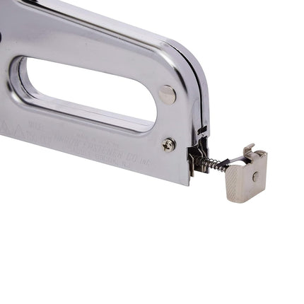 Arrow T50OC Heavy Duty Outward Clinch Staple Gun, Manual Stapler for Packaging and Boxes, Uses T50 Staples in 3/8-Inch, 1/2-Inch, and 9/16-Inch