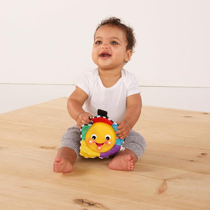 Baby Einstein Star Bright Symphony Plush Musical Take-Along Toy, Ages Newborn +