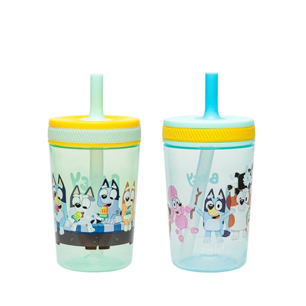 Zak Designs Bluey Kelso 15oz Leak-Proof Toddler St