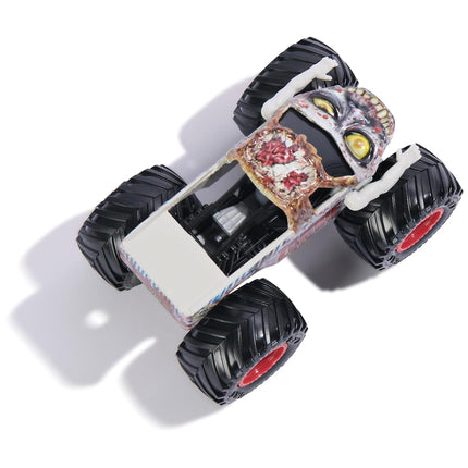 Monster Jam, Official Zombie Monster Truck, Die-Cast Vehicle, 1:64 Scale, Toys for Kids Ages 3 and Up