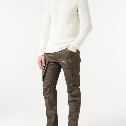 G-STAR Men's Rovic Zip 3D Regular Tapered Pants, Grey (gs Grey D02190-5126-1260), 40W / 32L