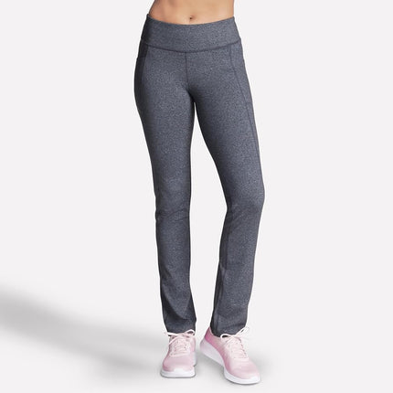 Skechers Women's Walk Go Flex 4 Pocket Boot Cut Pant Panties, Charcoal, S