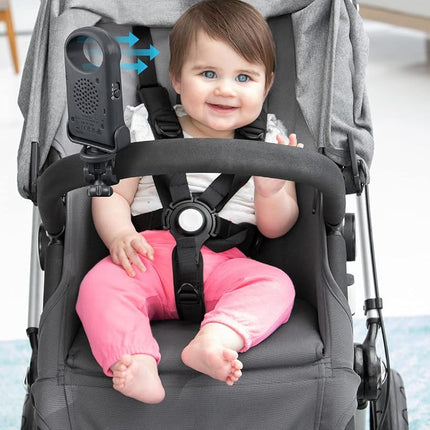 Skip Hop Stroll & Connect Bladeless Stroller Fan