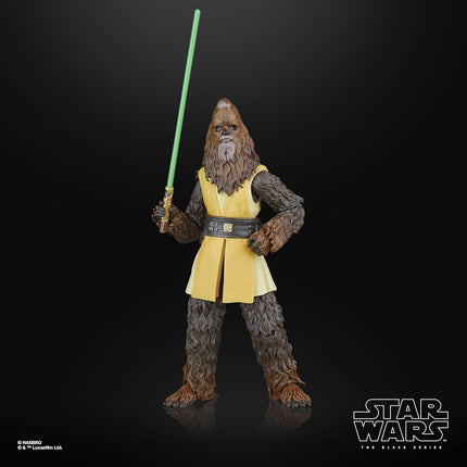 Star Wars The Black Series Jedi Master Kelnacca, The Acolyte Deluxe Collectible 15-cm Action Figure