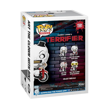 Funko POP! Movies: Terrifier - Art the Clown with Bike